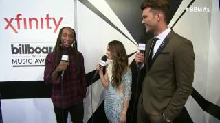 Ty Dolla $ign Magenta Carpet Interview - BBMAs 2016