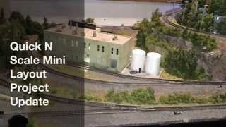 Download lagu N Scale Mini Layout Build Part 32: Quick Update mp3
