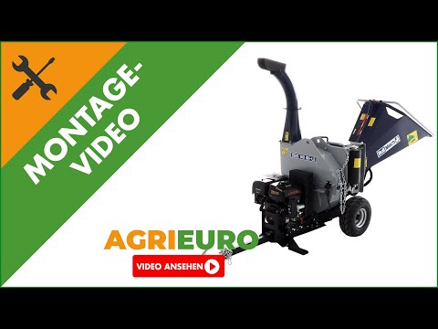 Montagevideo Häcksler BullMach ZEUS 140 BH-LE