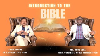 Introduction To The Bible Course is coming soon.  The  Faculty is prepared to teach The Bible.
