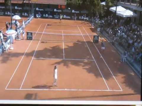 ITF Caserta 2012 Final Bianca Botto vs A. Krunik first set last points