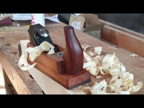 Holzhobel aufbereiten 