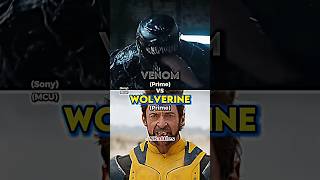 Venom vs Wolverine