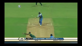 Ajinkya Rahane in Beast Mode 87(58) vs SA