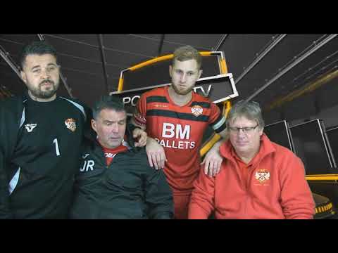 Post Match - Merthyr Town - Team Interview