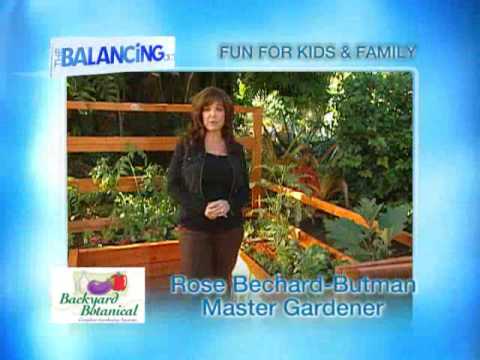 The Balancing Act Show 1155 - Backyard Botanical