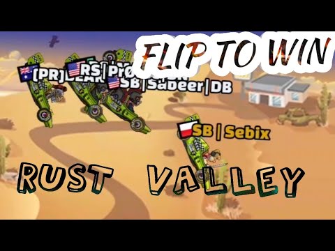 FLIP TO WIN 😍 DAILY CHALLENGE RUST VALLEY hcr2