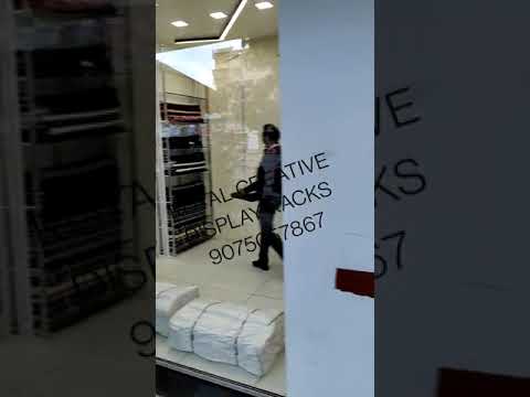 Upto 4 feet powder coated cash desk counter, for shop