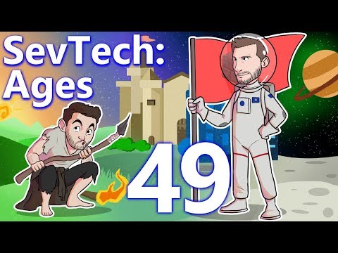 SevTech: Ages w/ CaptainSparklez: EP 49 - THE SAFEST OF WIRING