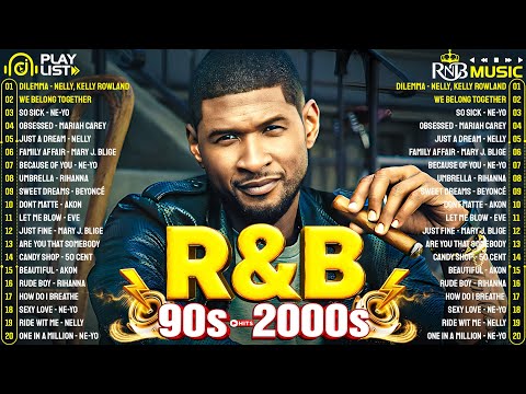 Usher, Chris Brown, Mariah Carey, Ne-Yo,Akon 🎶 Throwback R&b Classics - Old School R&b Mix 90s 2000s