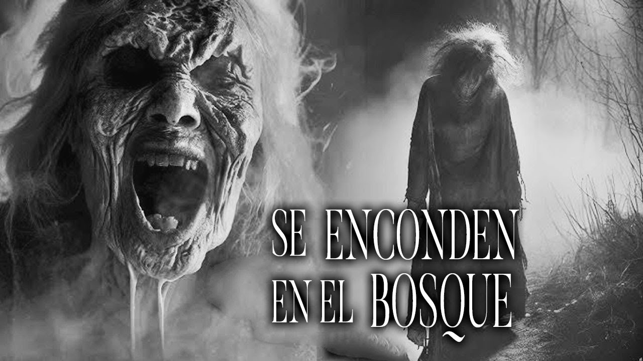 1 Hora 25 min DE Historias ATERRADORAS De BRUJAS - Historias De Terror - Voces De La Noche