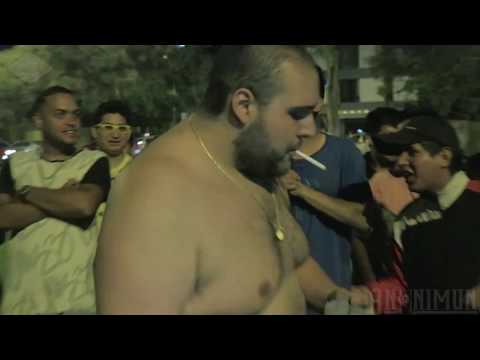 Sergio vs Vulkano vs Under vs Jeckyll - Audicion Sangre Inca - 2018 - Ascension Freestyle