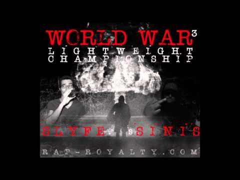 WORLD WAR III: Slyfe Vs. Sinis -- Lightweight Championship