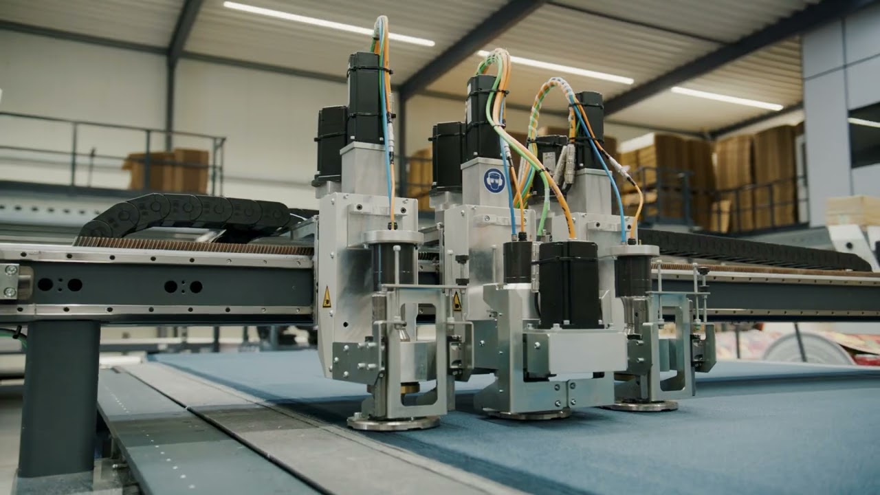 BZT Sondermaschinenbau - Ultraschallschneiden