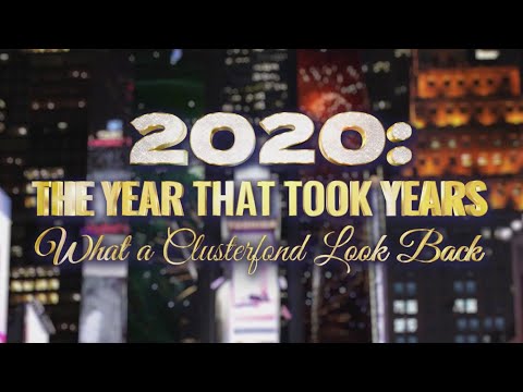 斯蒂芬-科爾伯特主持 "2020:"2020年：花了很多年的一年，什麼是群芳回首" (Stephen Colbert Hosts "2020: The Year That Took Years, What A Clusterfond Look Back")