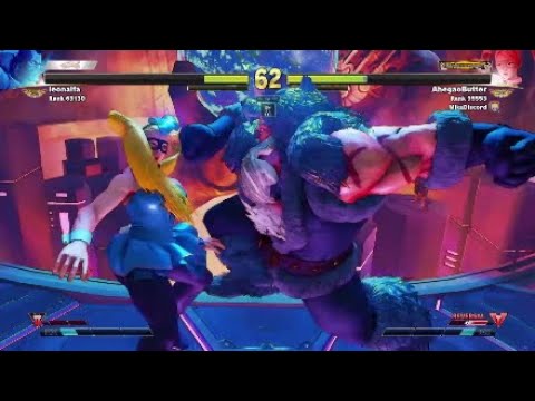 Mika vs Zangief set