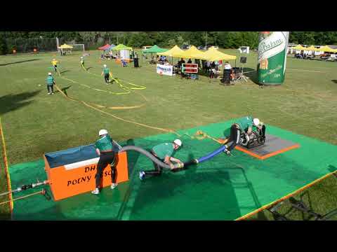 DHZ Stupné v Poľnom Kesove 2018 nový rekord trate 13,50s