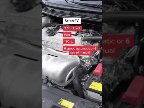 The Scion TC is an Undercover Sleeper that needs more Love !!!