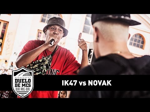 Duelo de MCs - IK47 vs Novak (1ª Fase) - Batevolta - 19/03/17