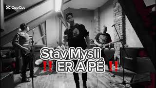 Video Stav Mysli-eRAPé-PIJÁNO PUB-Punk meeting- Bohušovice nad Ohří 29