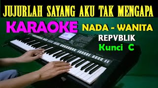 Download lagu SANDIWARA CINTA - Repvblik | KARAOKE Nada  Wanita mp3