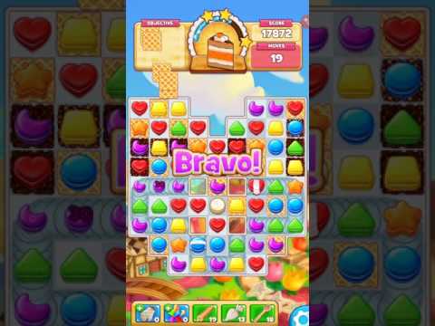 Cookie Jam Level 3044   2 stars