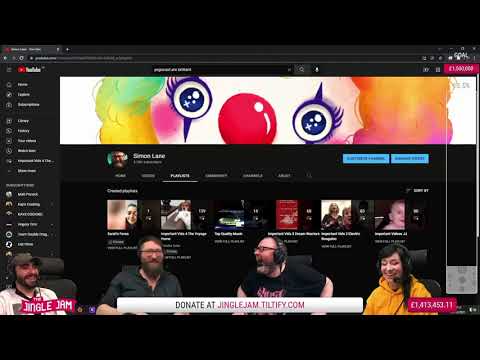 Tom And Simon Secretly Hate Eachother? (Jingle Jam 2021 CutShort)