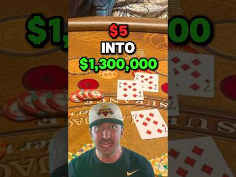 BIGGEST JACKPOT I’VE EVER SEEN 🤯 #casino #blackjack #gambling #jackpot #lasvegas #betting #win