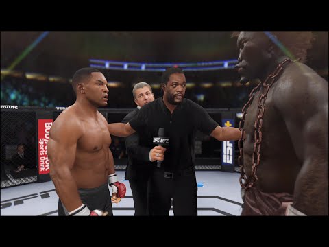 Mike Tyson vs. Godzilla - EA Sports UFC 4 - Boxing Stars 🥊