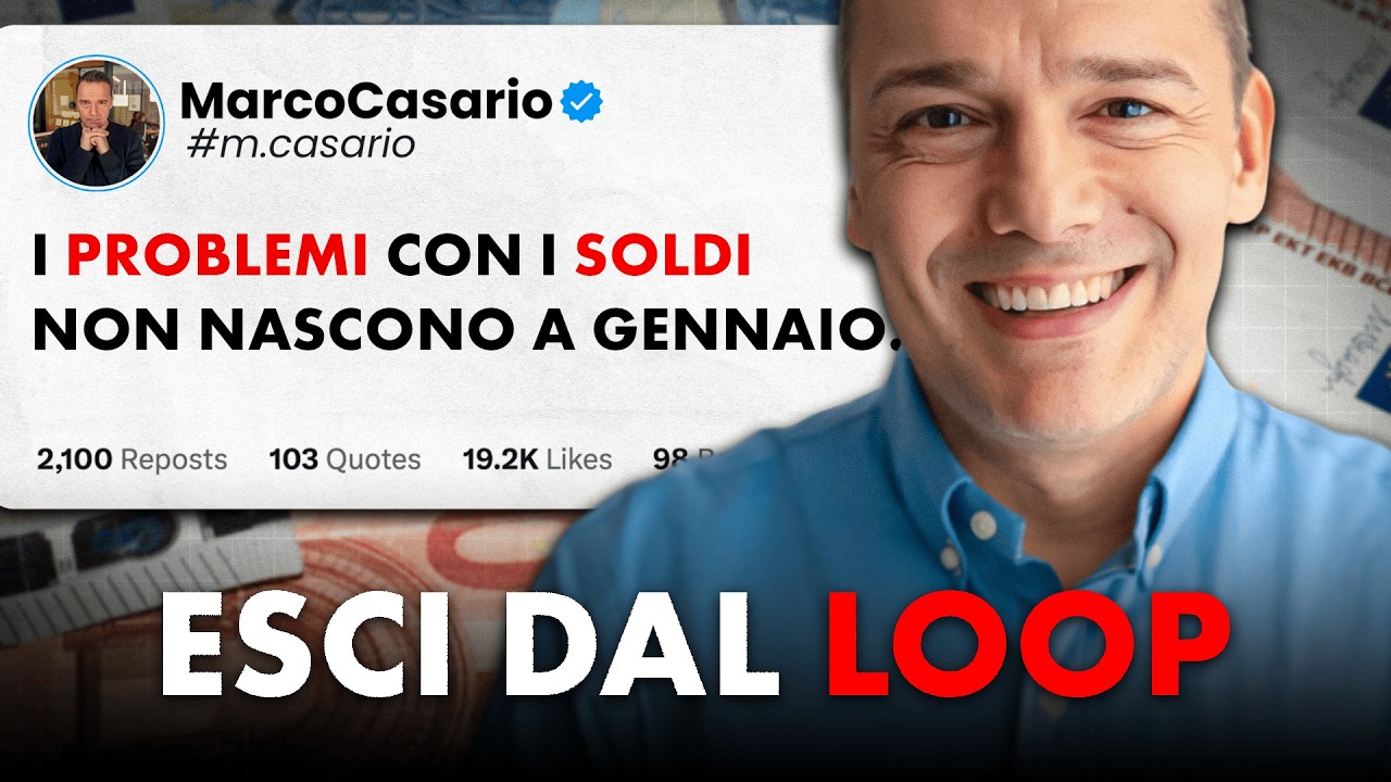 6 Tecniche per riprendere CONTROLLO dei tuoi SOLDI (per SEMPRE)