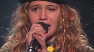 Beatrice Miller Sings for Survival - THE X FACTOR USA (Video) 2012