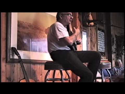 Bill Briggs yodeling at the Jackson Hole Hootenanny.