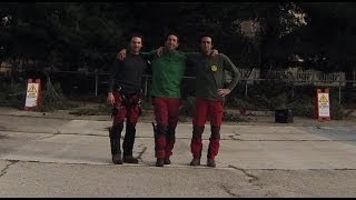 preview picture of video 'MR GREEN - Potatura filare di pini - Comune Porto Recanati'