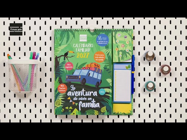 Vídeo relacionado con Finocam - Calendario de pared 2026 30x30 cm Mes Vista Enero - Diciembre 2026 + Sep.- Dic. 2025 (4 meses) reducidos | Calendario 2026 | Imágenes Madrid - Internacional