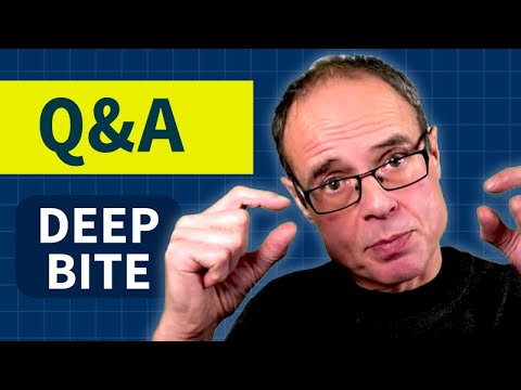 Deep Bite Q&A with Dr. Mike Mew | Understanding & Fixing a Deep Bite