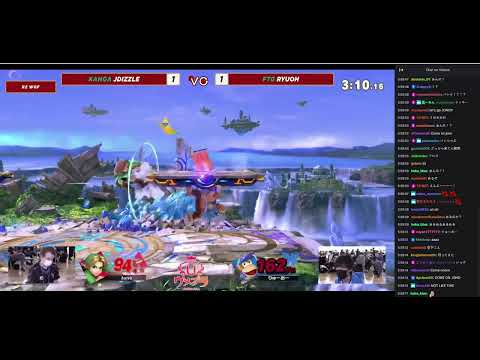 Ryuoh big comeback on Jdizzle @ Umebura #9