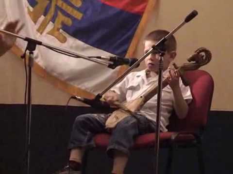 Pozdrav Romaniji-Guslar Radojević Vladimir