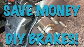 Full Brake Replacement - Calipers, Rotors, Pads & Bleeding | Save $500+ DIY | GMT800