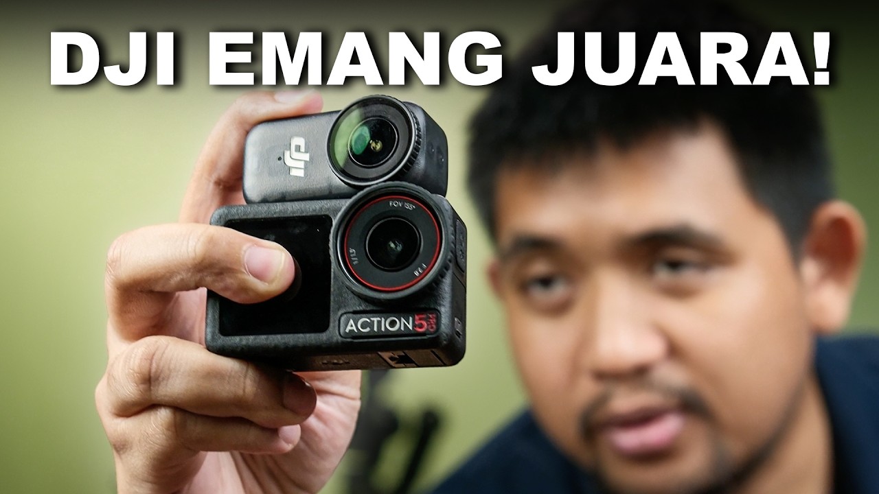 Teknik Cepat Warna Pro Di Kamera DJI