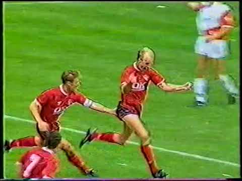 1990-91 1.FC Kaiserslautern (Torparade)