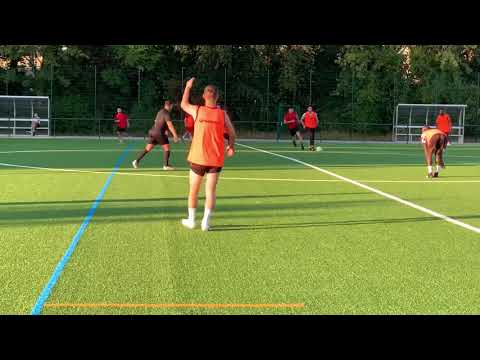 Atilla Karaca Training mit Hattersheim Türk Fc part 1