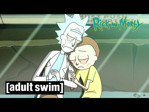 Rick and Morty | The End Of The Citadel | Adult Swim UK 🇬🇧