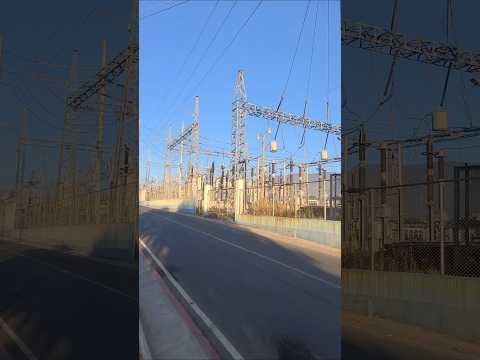 Sub Estación Del Inde La Esperanza Quetzaltenango #plantadeenergia #Luzelectrica #shortsviral