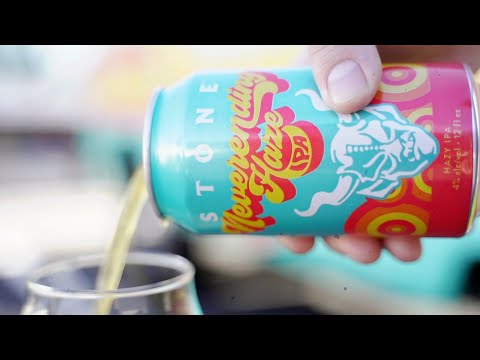 Stone Neverending Haze IPA