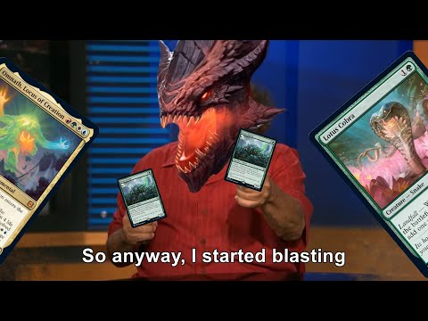 Sip on my Omnath Soup - Ft. Lotus Cobra and Scute Swarm - MTG Arena Standard Deck Tech and Gameplay