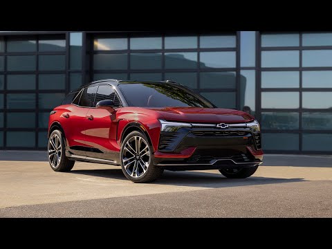 シボレーの電気自動車「ブレイザーEV」の詳細動画