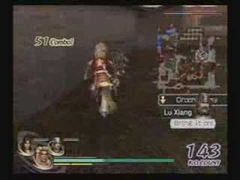 Keiji Maeda: Warriors Orochi Chaos Mode Solo Run