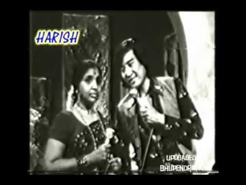 Danny denzongpa and Asha Bhosle - Very old Nepali song