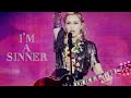 Madonna - I'm A Sinner / Cyber-Raga (Live from Miami, Florida - The MDNA Tour) | HD