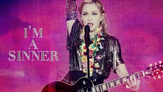 Madonna - I&#39;m A Sinner / Cyber-Raga (Live from Miami, Florida - The MDNA Tour) | HD